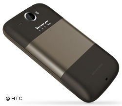 Das HTC Wildfire hat eine F&uuml;nf-Megapixel-Kamera sowie eine 3,5-mm-Klinkenbuchse an Bord